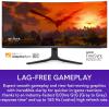 imageAlienware AW2725DF OLED Gaming Monitor  267inch QuantomDot WQHD 2560x1440 360Hz 003Ms Display AMD FreeSync Premium Pro HDMIDPUSB 32 Gen1 HeightTiltSwivelPivot Adjustability  BlackAW3423DWF