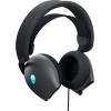 imageAlienware AW520H Wired Gaming Headset  Dolby Atmos Unidirectional AlienFX 168 Million RGB Colors Microphone Mute Volume Onheadset Controls 40mm HiRes Certified  Dark Side of the MoonDark Side of the Moon