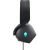 imageAlienware AW520H Wired Gaming Headset  Dolby Atmos Unidirectional AlienFX 168 Million RGB Colors Microphone Mute Volume Onheadset Controls 40mm HiRes Certified  Dark Side of the MoonDark Side of the Moon