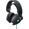 imageAlienware AW520H Wired Gaming Headset  Dolby Atmos Unidirectional AlienFX 168 Million RGB Colors Microphone Mute Volume Onheadset Controls 40mm HiRes Certified  Dark Side of the MoonDark Side of the Moon