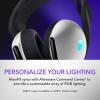 imageAlienware AW520H Wired Gaming Headset  Dolby Atmos Unidirectional AlienFX 168 Million RGB Colors Microphone Mute Volume Onheadset Controls 40mm HiRes Certified  Dark Side of the MoonLunar Light