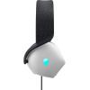 imageAlienware AW520H Wired Gaming Headset  Dolby Atmos Unidirectional AlienFX 168 Million RGB Colors Microphone Mute Volume Onheadset Controls 40mm HiRes Certified  Dark Side of the MoonLunar Light