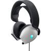 imageAlienware AW520H Wired Gaming Headset  Dolby Atmos Unidirectional AlienFX 168 Million RGB Colors Microphone Mute Volume Onheadset Controls 40mm HiRes Certified  Dark Side of the MoonLunar Light