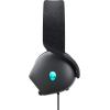 imageAlienware AW520H Wired Gaming Headset  Dolby Atmos Unidirectional AlienFX 168 Million RGB Colors Microphone Mute Volume Onheadset Controls 40mm HiRes Certified  Dark Side of the MoonDark Side of the Moon
