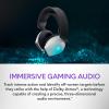 imageAlienware AW720H DualMode Wireless Gaming Headset  Dolby Atmos Spatial Sound Wireless 24 GHz 35mm Connector Cable inline Controls Integrated Microphone Unidirectional  Lunar LightLunar Light