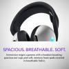 imageAlienware AW720H DualMode Wireless Gaming Headset  Dolby Atmos Spatial Sound Wireless 24 GHz 35mm Connector Cable inline Controls Integrated Microphone Unidirectional  Lunar LightLunar Light