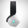 imageAlienware AW720H DualMode Wireless Gaming Headset  Dolby Atmos Spatial Sound Wireless 24 GHz 35mm Connector Cable inline Controls Integrated Microphone Unidirectional  Lunar LightLunar Light