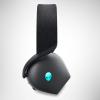 imageAlienware AW720H DualMode Wireless Gaming Headset  Dolby Atmos Spatial Sound Wireless 24 GHz 35mm Connector Cable inline Controls Integrated Microphone Unidirectional  Lunar LightDark side of the Moon