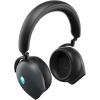 imageAlienware AW920H TriMode Wireless Gaming Headset  Dolby Atmos Virtual Surround Sound Active Noise Cancelling AIdriven NoiseCancelling microphone USBC Wireless Dongle  Dark Side of the Moon