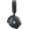 imageAlienware AW920H TriMode Wireless Gaming Headset  Dolby Atmos Virtual Surround Sound Active Noise Cancelling AIdriven NoiseCancelling microphone USBC Wireless Dongle  Dark Side of the Moon