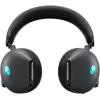 imageAlienware AW920H TriMode Wireless Gaming Headset  Dolby Atmos Virtual Surround Sound Active Noise Cancelling AIdriven NoiseCancelling microphone USBC Wireless Dongle  Dark Side of the Moon