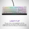 imageAlienware LowProfile RGB Gaming Keyboard AW510K Light Alienfx Per Key RGB Lighting Media Controls and USB Passthrough Cherry MX Low Profile Red Switches Lunar lightLunar light