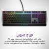 imageAlienware LowProfile RGB Gaming Keyboard AW510K Light Alienfx Per Key RGB Lighting Media Controls and USB Passthrough Cherry MX Low Profile Red Switches Lunar lightAW 510K  Dark Side of the Moon
