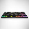 imageAlienware LowProfile RGB Gaming Keyboard AW510K Light Alienfx Per Key RGB Lighting Media Controls and USB Passthrough Cherry MX Low Profile Red Switches Lunar lightDark Side of the Moon