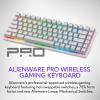 imageAlienware Pro Wireless Gaming Keyboard  Bluetooth 5124 GHz Radio Frequency Connectivity Linear Mechanical Hotswappable switches Tri Mode connectivity Adjustable Height  Lunar LightLunar Light