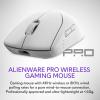 imageAlienware Pro Wireless Gaming Mouse  24GHz Gaming WirelessUSB Wired Connectivity Adjustable DPI Optical Sensor Technology 6 Programmable Buttons 650 IPS Sensor Max Speed  Lunar LightLunar Light