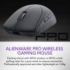imageAlienware Pro Wireless Gaming Mouse  24GHz Gaming WirelessUSB Wired Connectivity Adjustable DPI Optical Sensor Technology 6 Programmable Buttons 650 IPS Sensor Max Speed  Lunar LightDark Side of the Moon