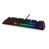 imageAlienware USB LowProfile RGB Gaming Keyboard AW410K Alienfx Per Key RGB LED  Cherry MX Brown Switches