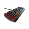 imageAlienware USB LowProfile RGB Gaming Keyboard AW410K Alienfx Per Key RGB LED  Cherry MX Brown Switches