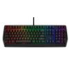 imageAlienware USB LowProfile RGB Gaming Keyboard AW410K Alienfx Per Key RGB LED  Cherry MX Brown Switches
