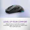 imageAlienware WiredWireless Gaming Mouse AW610M  16000 DPI Optical Sensor Ambidextrous 7 Buttons 3ZONE 168m AlienFX RGB Lighting EdgeFree Design Ergonomic  Lunar LightAW610M  Dark Side of the Moon