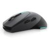 imageAlienware WiredWireless Gaming Mouse AW610M  16000 DPI Optical Sensor Ambidextrous 7 Buttons 3ZONE 168m AlienFX RGB Lighting EdgeFree Design Ergonomic  Lunar LightAW610M  Dark Side of the Moon