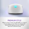 imageAlienware WiredWireless Gaming Mouse AW610M  16000 DPI Optical Sensor Ambidextrous 7 Buttons 3ZONE 168m AlienFX RGB Lighting EdgeFree Design Ergonomic  Lunar LightAW720M  Lunar light