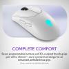 imageAlienware WiredWireless Gaming Mouse AW610M  16000 DPI Optical Sensor Ambidextrous 7 Buttons 3ZONE 168m AlienFX RGB Lighting EdgeFree Design Ergonomic  Lunar LightAW720M  Lunar light