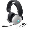 imageAlienware AW520H Wired Gaming Headset  Dolby Atmos Unidirectional AlienFX 168 Million RGB Colors Microphone Mute Volume Onheadset Controls 40mm HiRes Certified  Dark Side of the MoonLunar Light