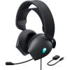 imageAlienware AW520H Wired Gaming Headset  Dolby Atmos Unidirectional AlienFX 168 Million RGB Colors Microphone Mute Volume Onheadset Controls 40mm HiRes Certified  Dark Side of the MoonDark Side of the Moon