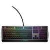 imageAlienware LowProfile RGB Gaming Keyboard AW510K Light Alienfx Per Key RGB Lighting Media Controls and USB Passthrough Cherry MX Low Profile Red Switches Lunar lightAW 510K  Dark Side of the Moon