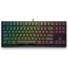 imageAlienware LowProfile RGB Gaming Keyboard AW510K Light Alienfx Per Key RGB Lighting Media Controls and USB Passthrough Cherry MX Low Profile Red Switches Lunar lightDark Side of the Moon