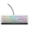 imageAlienware LowProfile RGB Gaming Keyboard AW510K Light Alienfx Per Key RGB Lighting Media Controls and USB Passthrough Cherry MX Low Profile Red Switches Lunar lightLunar light