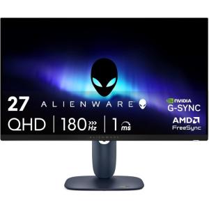 imageAlienware AW2524HF Gaming Monitor  245inch 1920x1080 500Hz Overclock 05ms Display HeightTiltSwivelPivot Adjustability 3yr Advanced ExchangeBlackAW2725DM