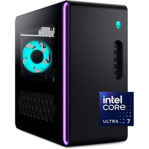 imageAlienware Aurora Gaming Desktop ACT1250  Intel Core Ultra 7 265KF Processor Air Cooled NVIDIA GeForce RTX 5060Ti 16GB DDR5 RAM 1TB SSD 500W Platinum Rated PSU Win 11 Home  Clear PanelIntel Ultra 7F