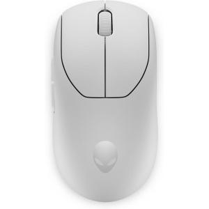 imageAlienware Pro Wireless Gaming Mouse  24GHz Gaming WirelessUSB Wired Connectivity Adjustable DPI Optical Sensor Technology 6 Programmable Buttons 650 IPS Sensor Max Speed  Lunar LightLunar Light