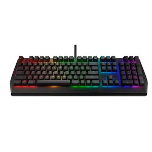 imageAlienware USB LowProfile RGB Gaming Keyboard AW410K Alienfx Per Key RGB LED  Cherry MX Brown Switches