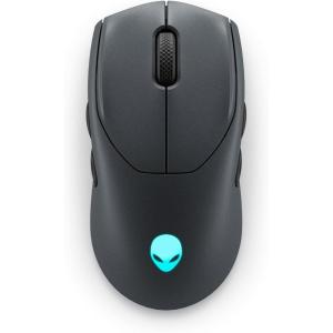 imageAlienware WiredWireless Gaming Mouse AW610M  16000 DPI Optical Sensor Ambidextrous 7 Buttons 3ZONE 168m AlienFX RGB Lighting EdgeFree Design Ergonomic  Lunar LightAW720M  Dark side of the moon