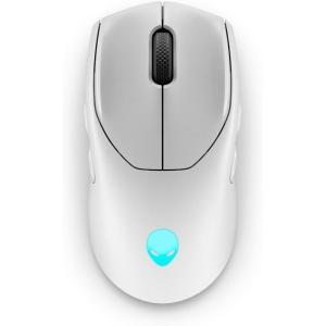 imageAlienware WiredWireless Gaming Mouse AW610M  16000 DPI Optical Sensor Ambidextrous 7 Buttons 3ZONE 168m AlienFX RGB Lighting EdgeFree Design Ergonomic  Lunar LightAW720M  Lunar light