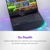 imageAlienware 16 Aurora Gaming Laptop AC1625016inch WQXGA 120Hz Display Intel Core 9270H Processor 32GB DDR5 RAM 1TB SSD NVIDIA GeForce RTX 5070 Graphics Windows 11 Home  Blue