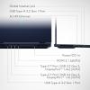 imageAlienware 16 Aurora Gaming Laptop AC1625016inch WQXGA 120Hz Display Intel Core 9270H Processor 32GB DDR5 RAM 1TB SSD NVIDIA GeForce RTX 5070 Graphics Windows 11 Home  Blue