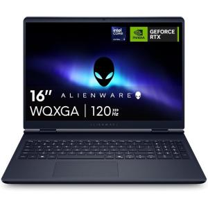 imageAlienware 16 Aurora Gaming Laptop AC1625016inch WQXGA 120Hz Display Intel Core 9270H Processor 32GB DDR5 RAM 1TB SSD NVIDIA GeForce RTX 5070 Graphics Windows 11 Home  Blue