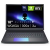 image:imageAlienware 18 Area51 Gaming Laptop AA1825018inch WQXGA 300Hz 3ms Display Intel Core Ultra 9290HX Plus Processor 32GB RAM 2TB SSD NVIDIA 5080 Graphics Windows 11 Home  Liquid Teal
