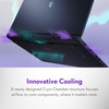 image:imageAlienware 16 Aurora Gaming Laptop AC1625016inch WQXGA 120Hz DisplayIntel Core 7 Processor Series 2 240H Processor16GB DDR5 RAM512GB SSD NVIDIA GeForce RTX 4050 GraphicsWindows 11 HomeBlueIntel Core 9270H