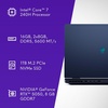 image:imageAlienware 16 Aurora Gaming Laptop AC1625016inch WQXGA 120Hz DisplayIntel Core 7 Processor Series 2 240H Processor16GB DDR5 RAM512GB SSD NVIDIA GeForce RTX 4050 GraphicsWindows 11 HomeBlueIntel Core 7240H