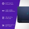 image:imageAlienware 16 Aurora Gaming Laptop AC1625016inch WQXGA 120Hz DisplayIntel Core 7 Processor Series 2 240H Processor16GB DDR5 RAM512GB SSD NVIDIA GeForce RTX 4050 GraphicsWindows 11 HomeBlueIntel Core 7240H