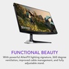 image:imageAlienware 25 320Hz Gaming Monitor  AW2525HM  245inch Full HD 19201080 320Hz 050 ms Display Fast IPS AMD FreeSync Premium GSYNC Compatible VESA AdaptiveSync 167 Million ColorsAW2723DF