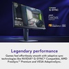 image:imageAlienware 25 320Hz Gaming Monitor  AW2525HM  245inch Full HD 19201080 320Hz 050 ms Display Fast IPS AMD FreeSync Premium GSYNC Compatible VESA AdaptiveSync 167 Million ColorsAW2525HM