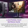 image:imageAlienware 25 320Hz Gaming Monitor  AW2525HM  245inch Full HD 19201080 320Hz 050 ms Display Fast IPS AMD FreeSync Premium GSYNC Compatible VESA AdaptiveSync 167 Million ColorsAW2524HF