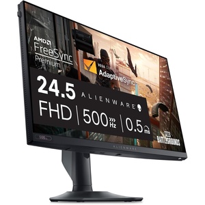 image:imageAlienware 25 320Hz Gaming Monitor  AW2525HM  245inch Full HD 19201080 320Hz 050 ms Display Fast IPS AMD FreeSync Premium GSYNC Compatible VESA AdaptiveSync 167 Million ColorsAW2524HF